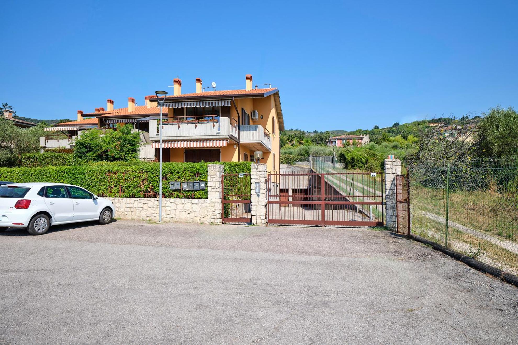 Vela Bianca Home Garda Garda  Bagian luar foto