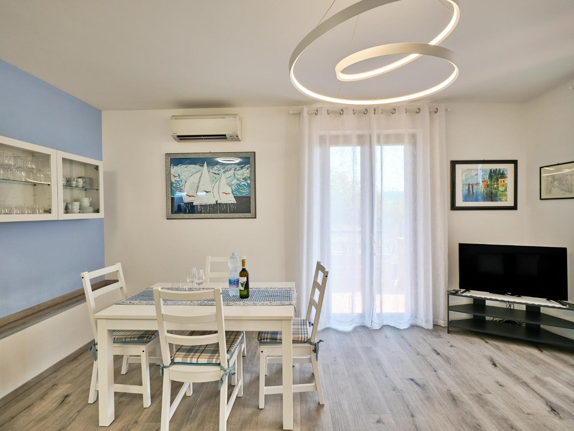 Vela Bianca Home Garda Garda  Bagian luar foto