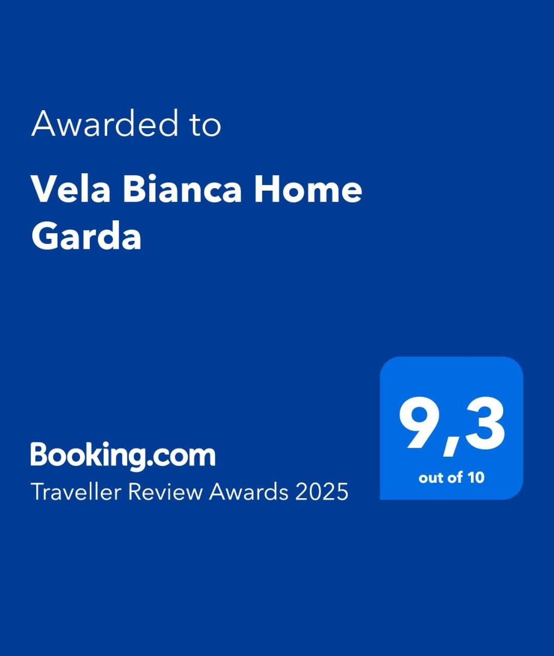 Vela Bianca Home Garda Garda  Bagian luar foto